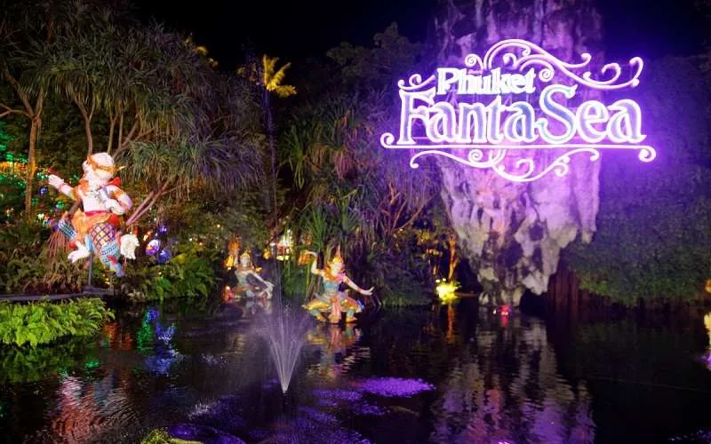 Phuket FantaSea show near Kamala Beach, Phuket